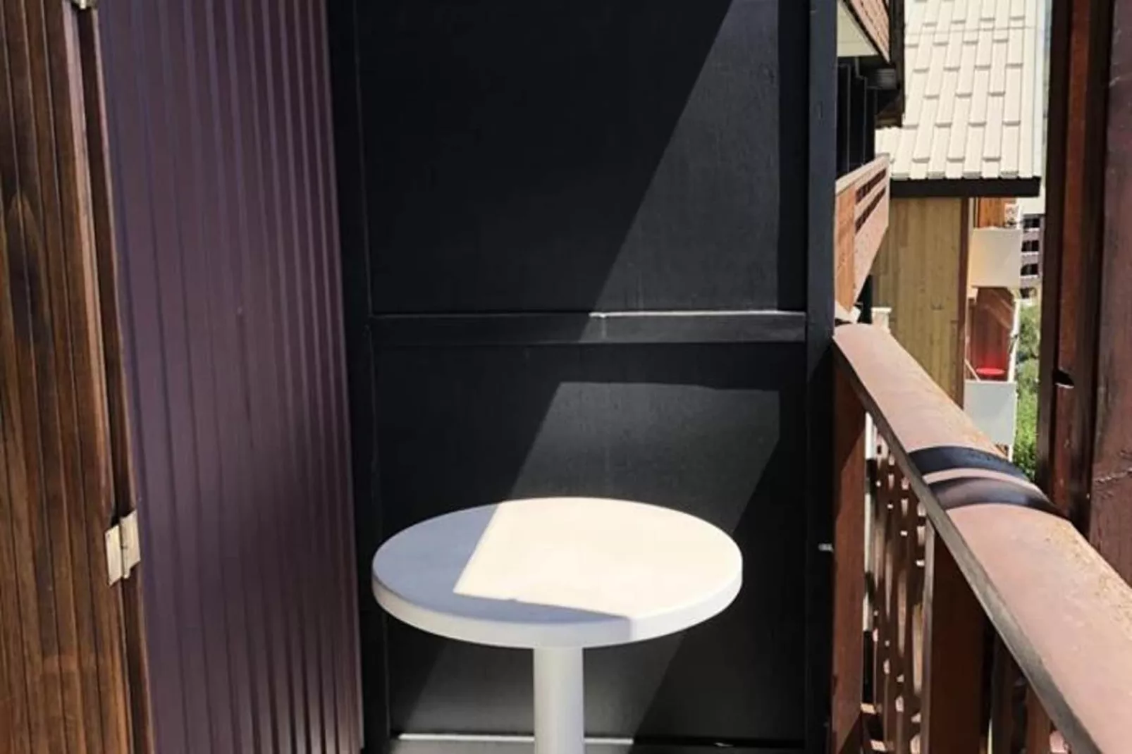 Résidence Skival-Terrasbalkon