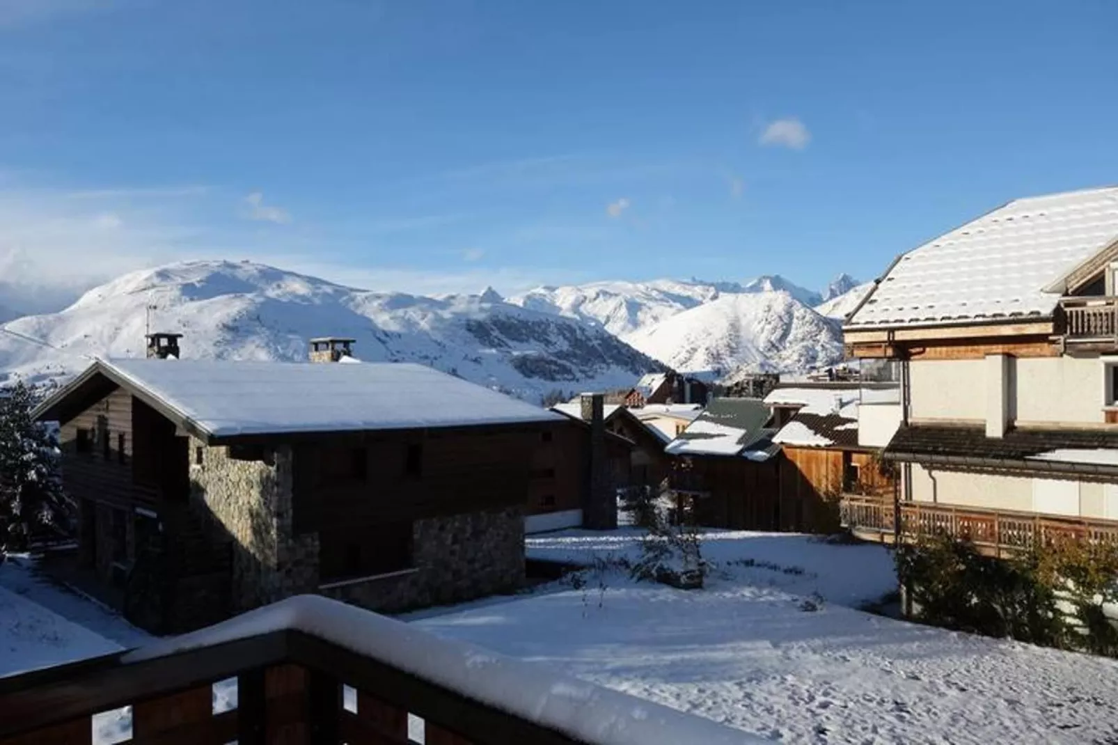 Résidence Sures A-Uitzicht winter