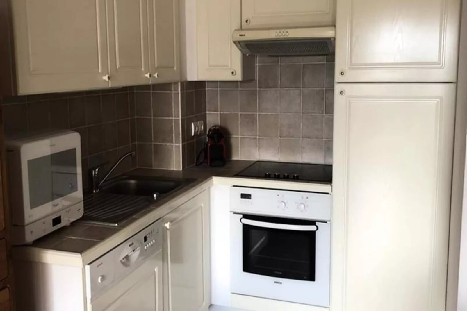 Chalet Alpina-Keuken