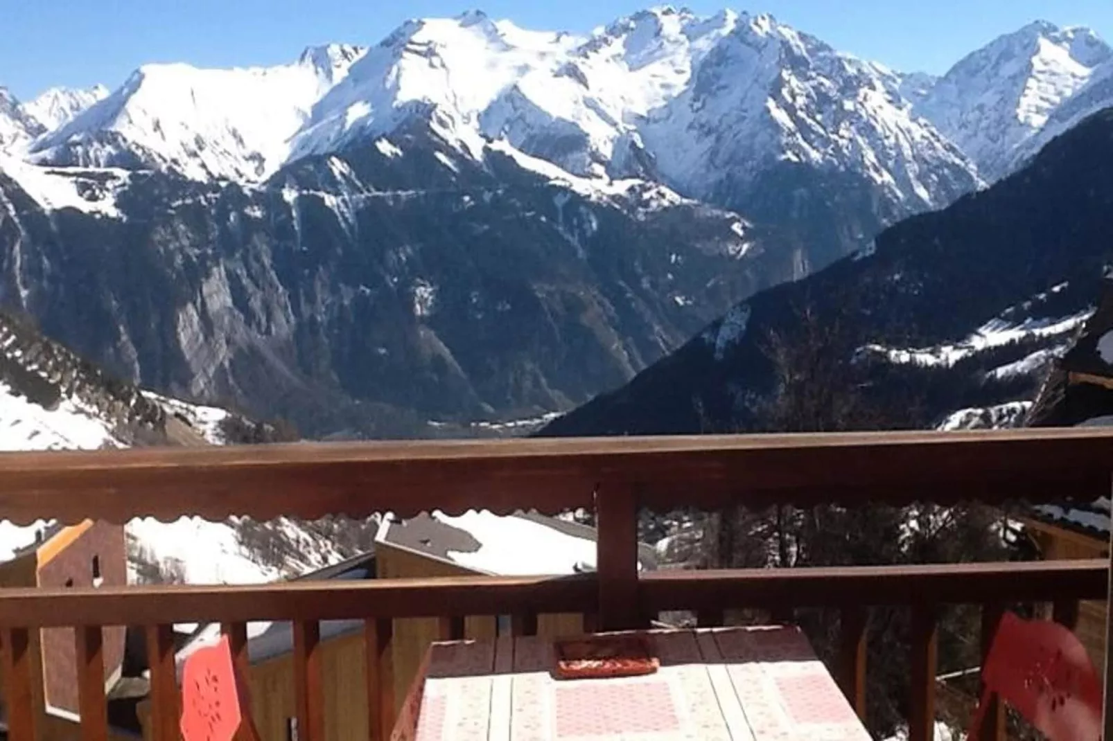 Résidence Paradis B-Uitzicht winter
