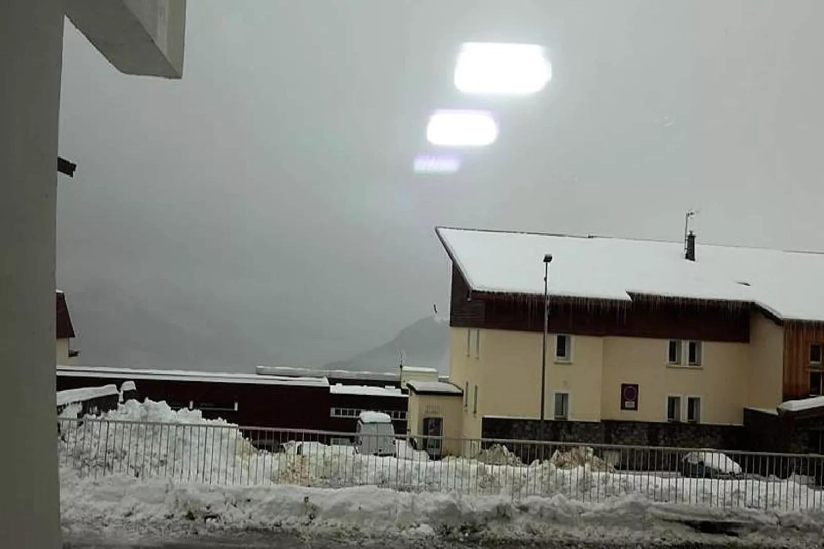 Résidence Pleiades-Uitzicht winter