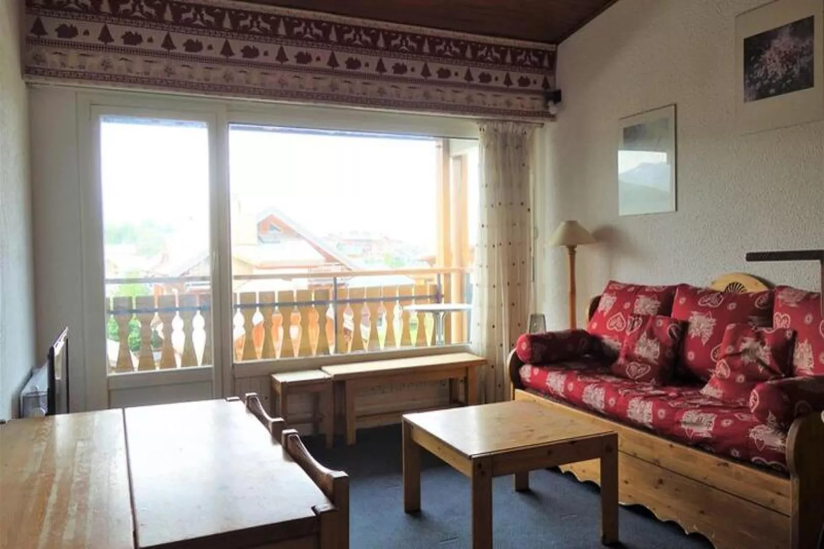 Résidence Bragelonne-Woonkamer