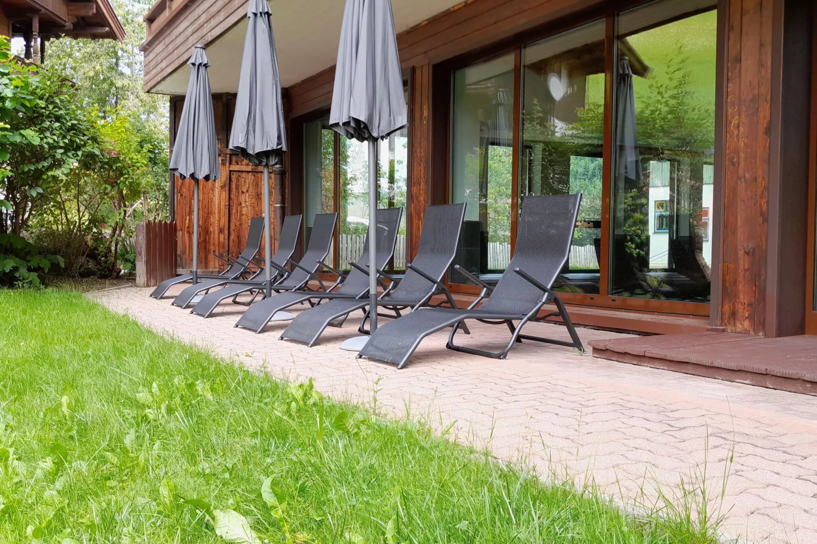 Apartments Schatzberg-Haus, Wildschönau-Auffach-Typ C-Terrasbalkon