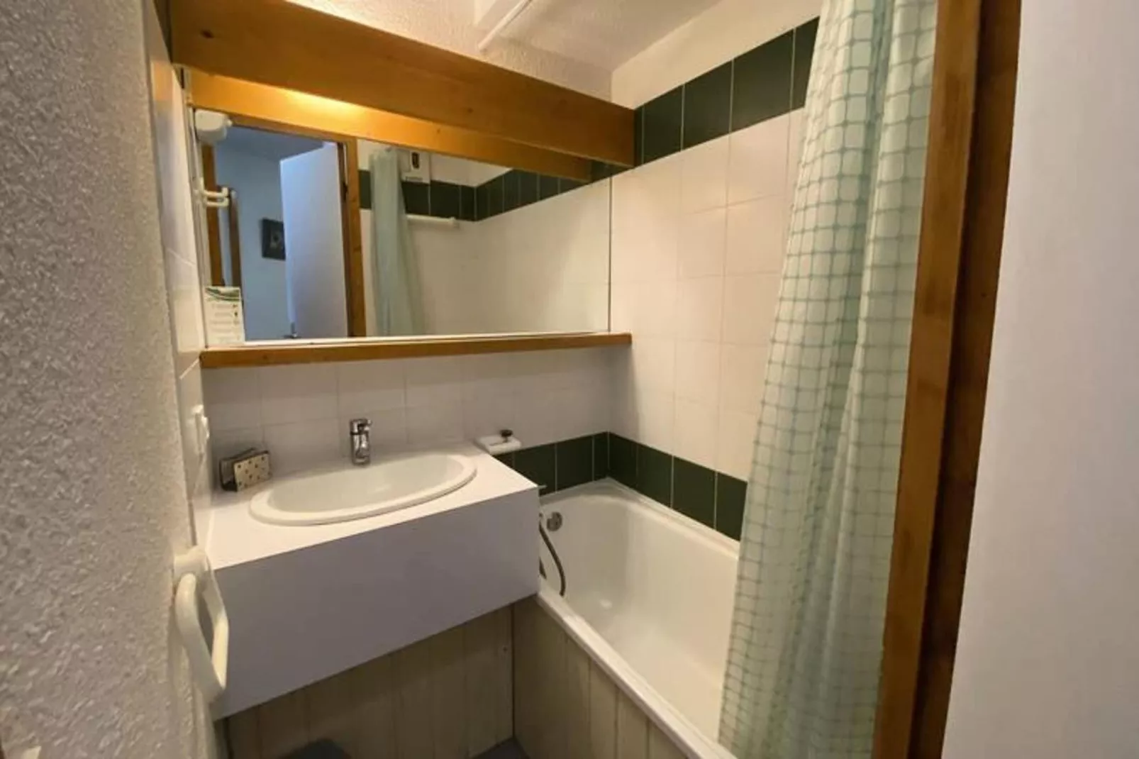 Résidence Soleil-Badkamer