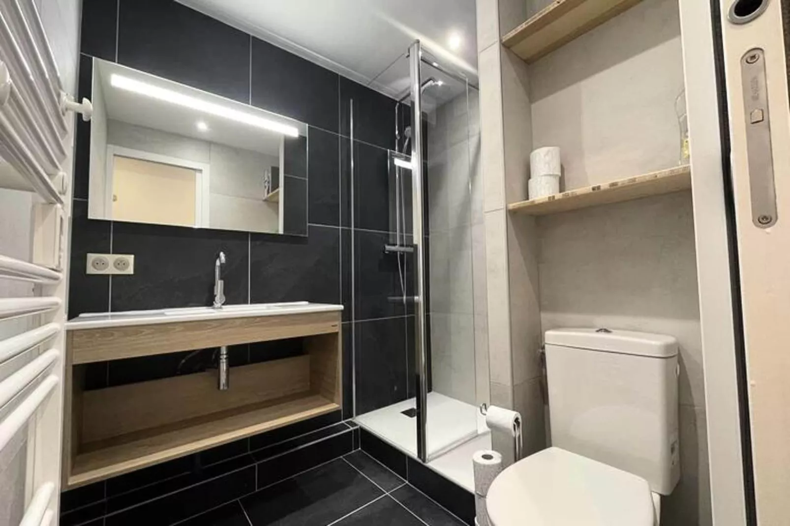 Résidence Waala-Badkamer