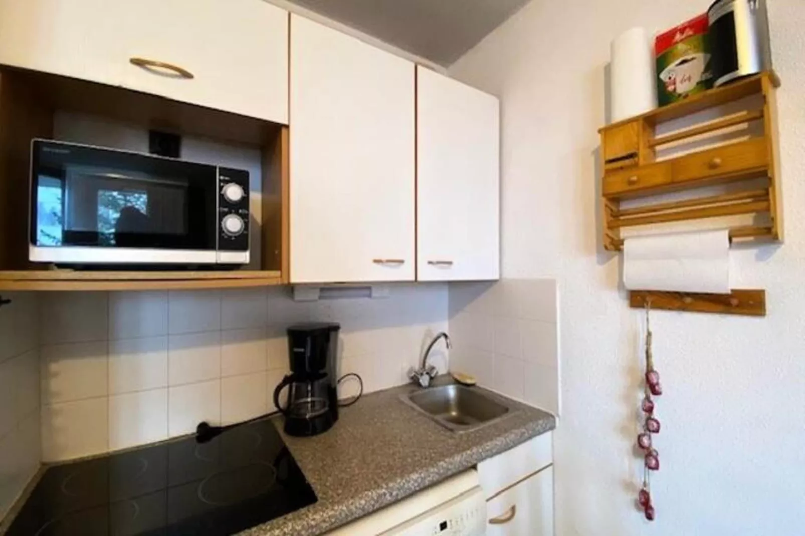 Résidence Grande Chaume-Keuken