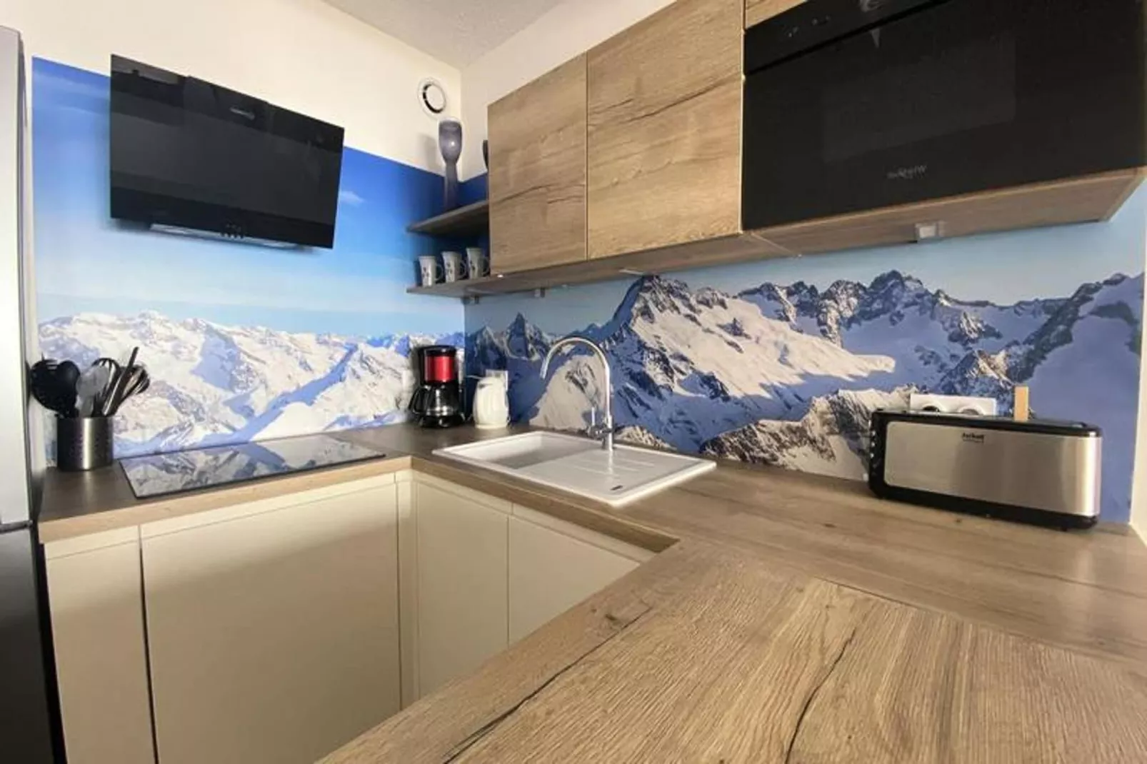 Résidence Diamant 1 - Keuken