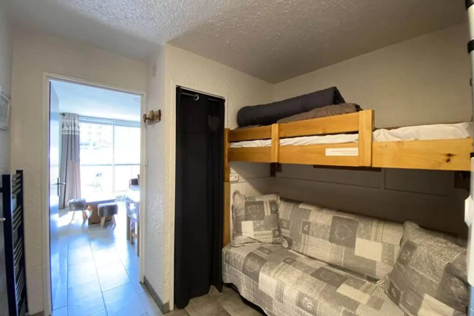 Résidence Vallee Blanche-Slaapkamer