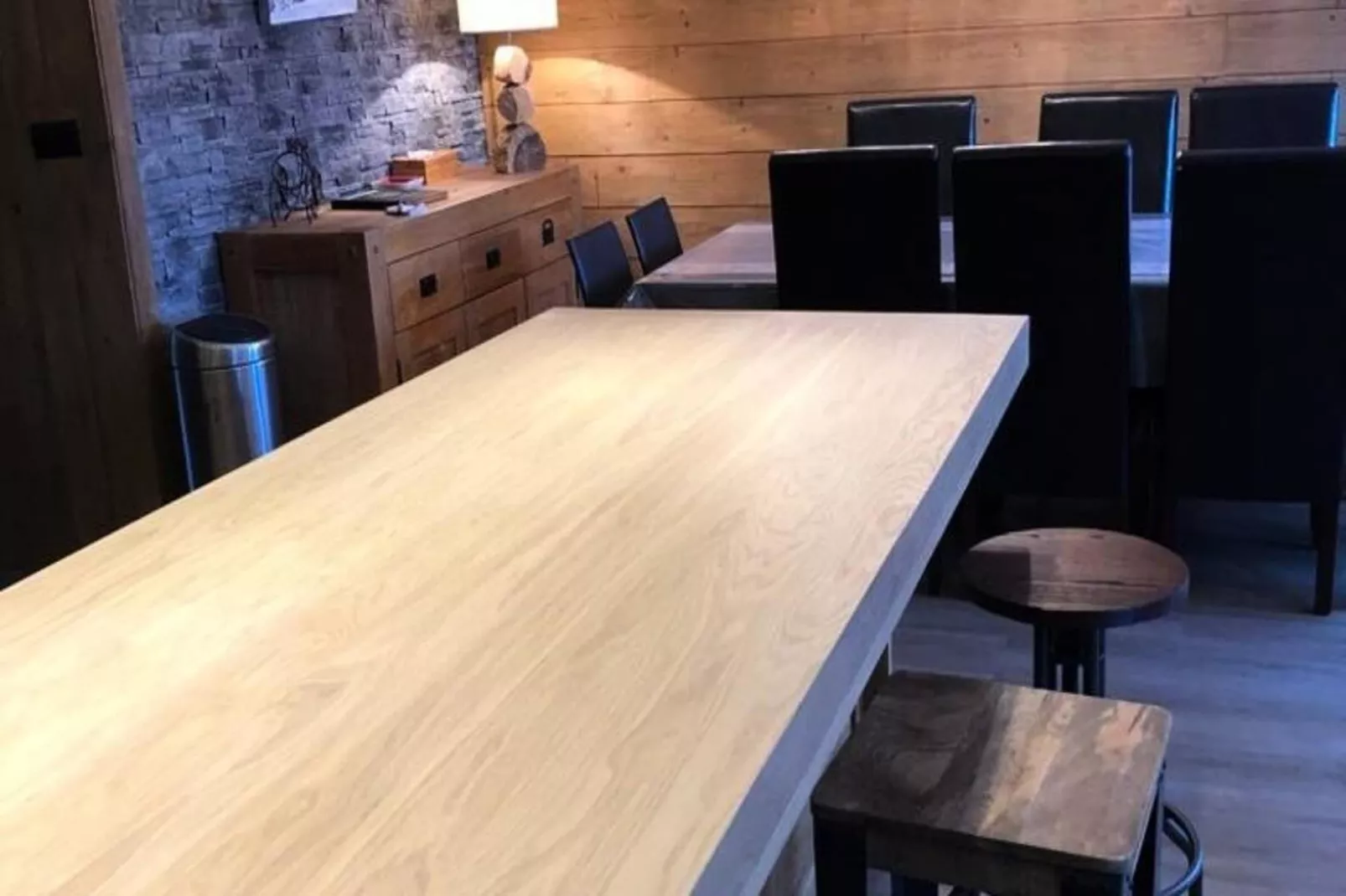 Résidence Bleuets-Eetkamer