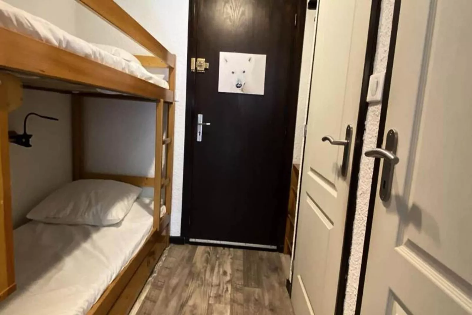 Résidence Kandahar-Slaapkamer