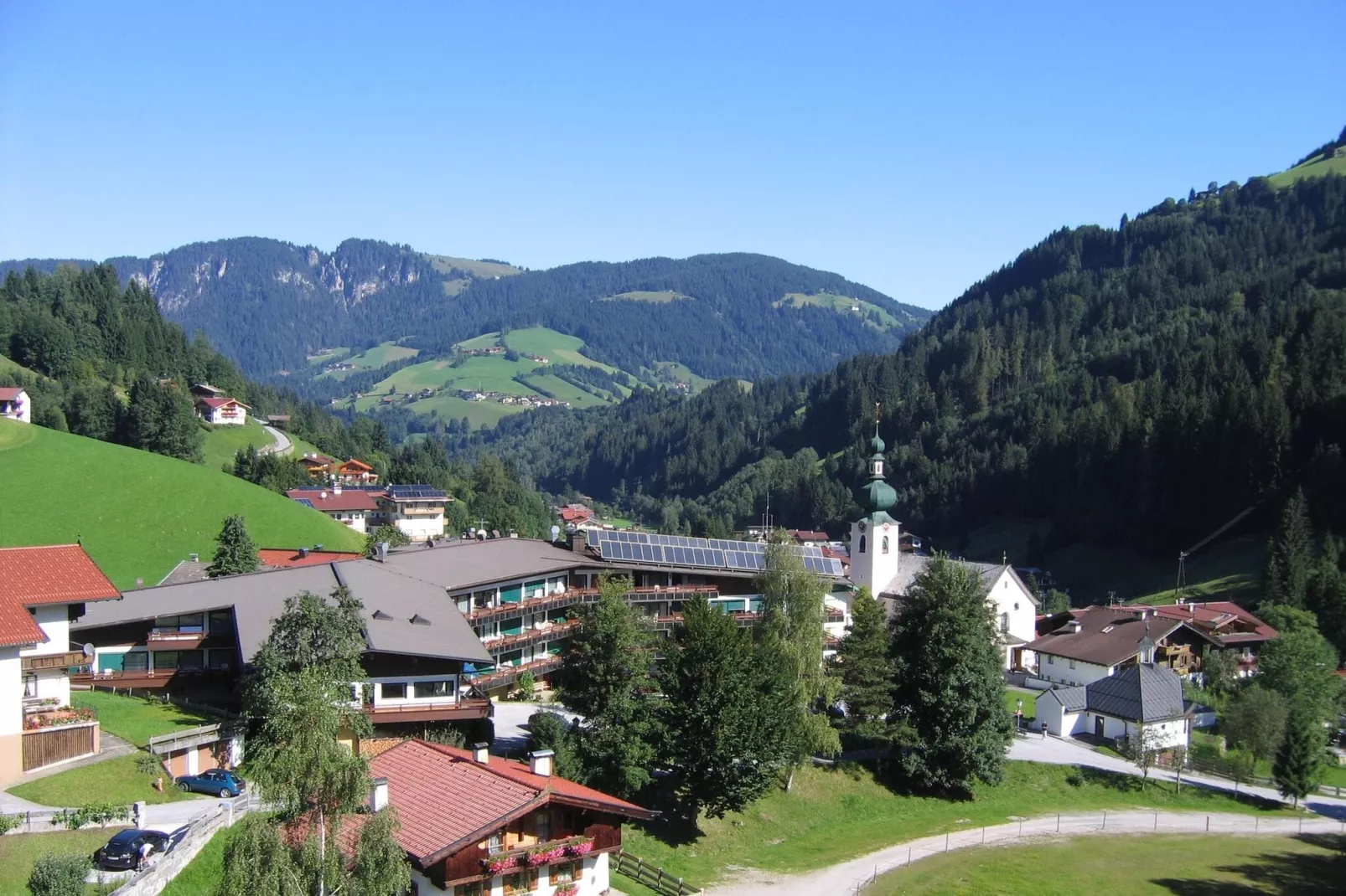 Apartments Schatzberg-Haus, Wildschönau-Auffach-Typ A-Buitenkant zomer