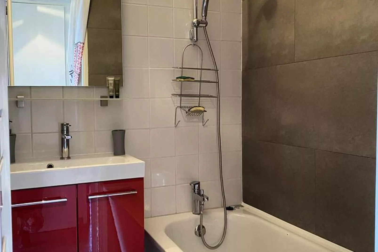 Résidence Alpina 3-Badkamer