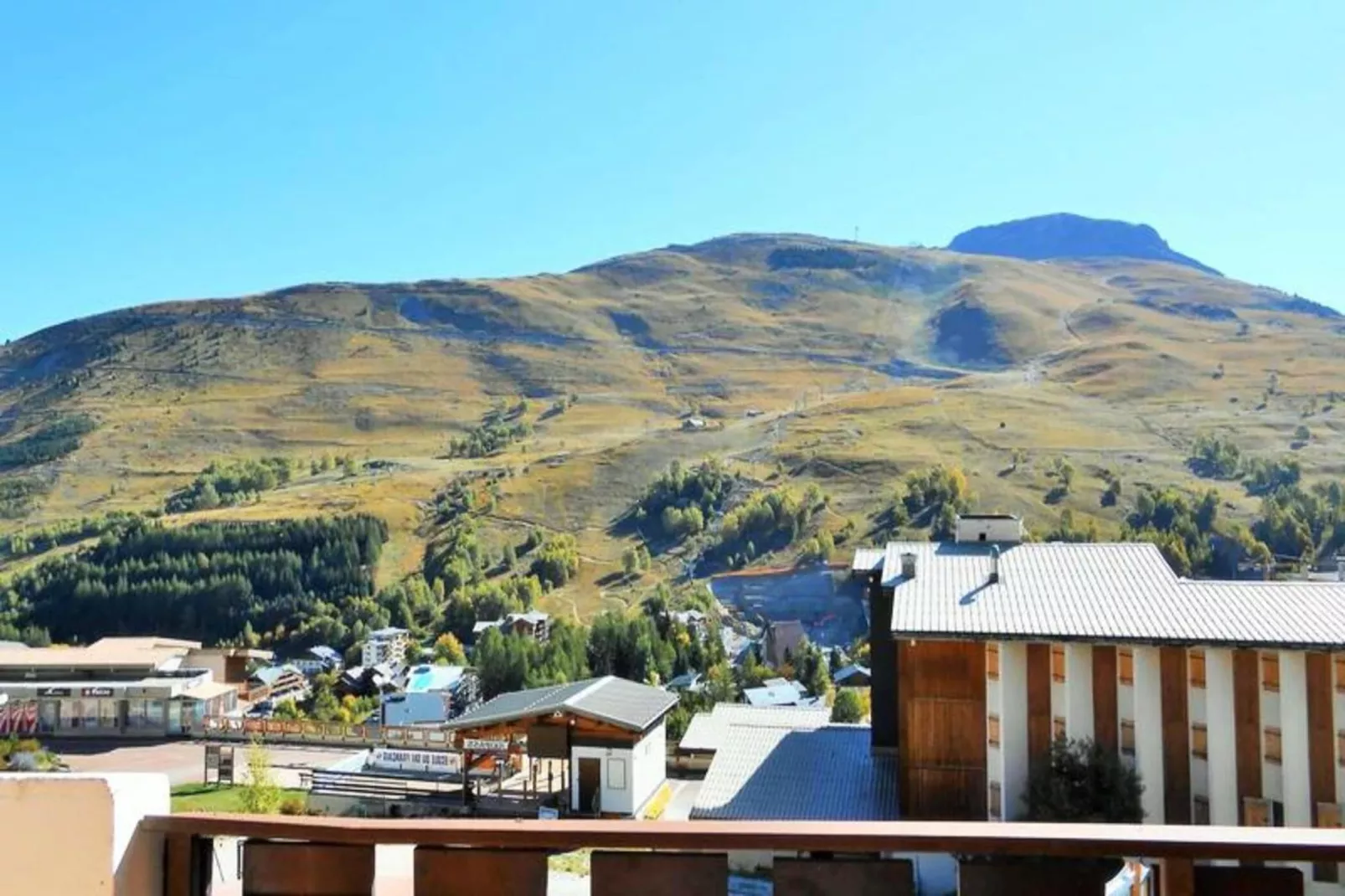 Résidence Ecrin 6-Terrasbalkon