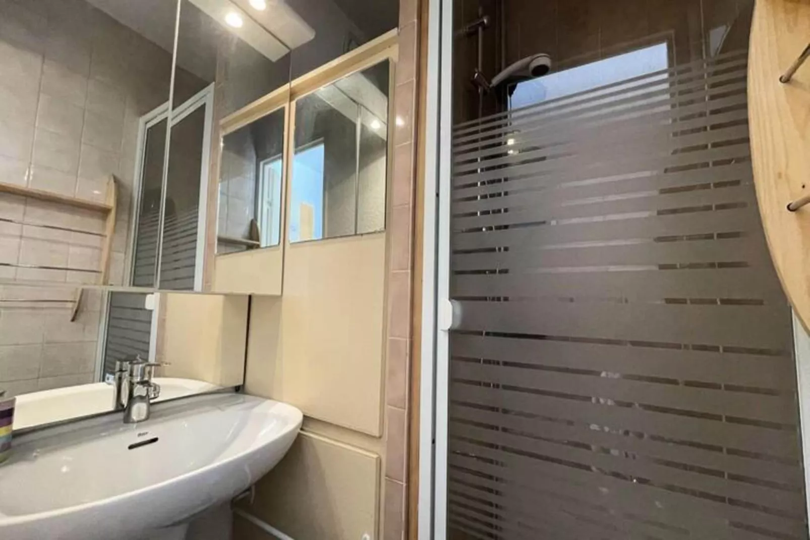 Résidence Pleiades-Badkamer