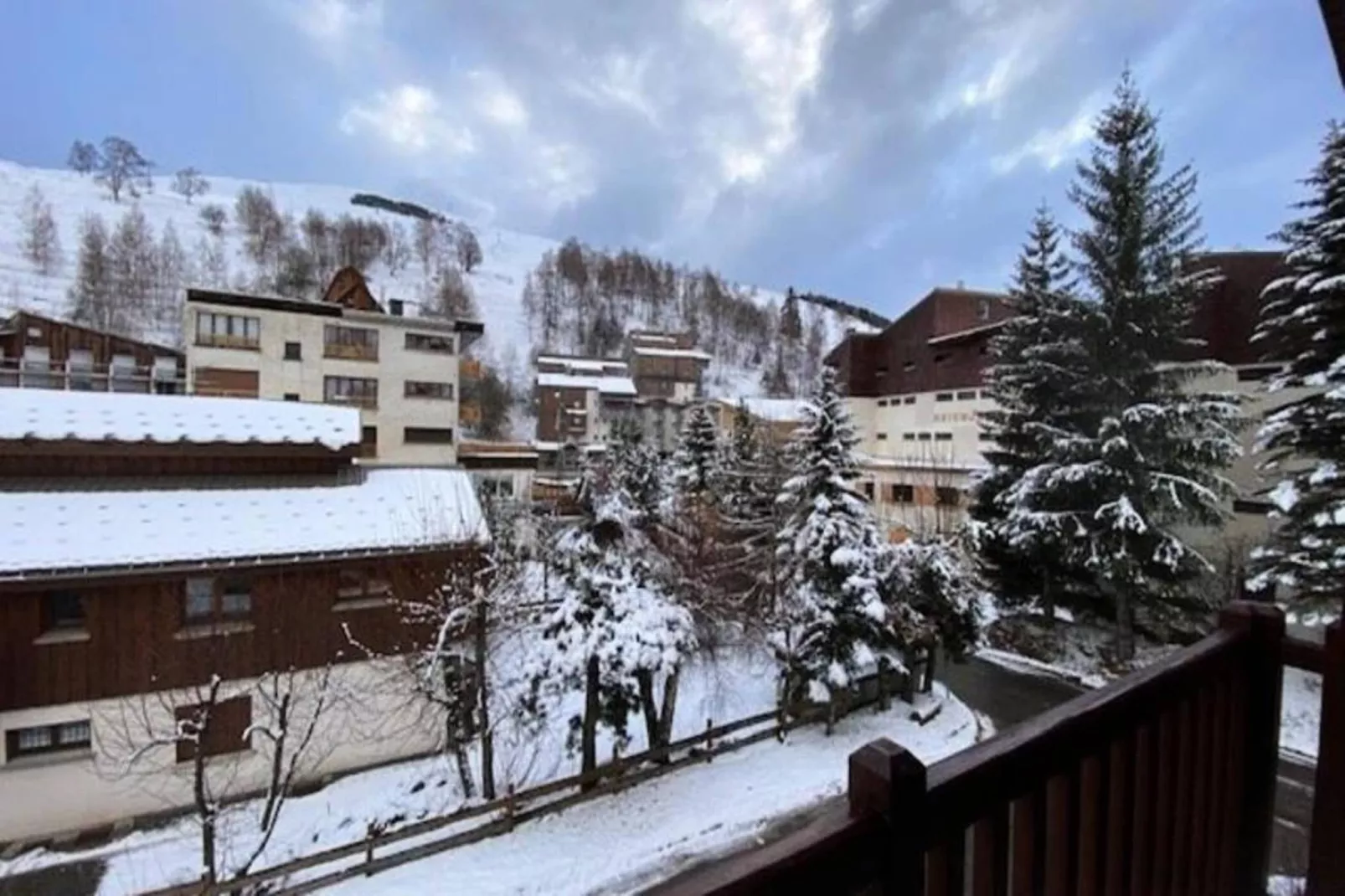 Résidence Alpina Lodge-Terrasbalkon