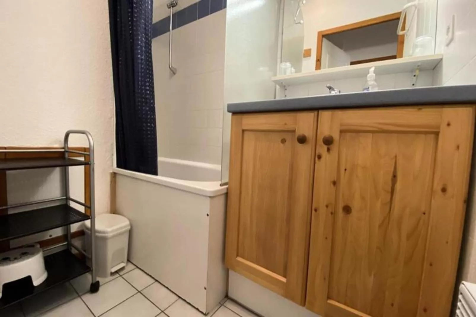 Résidence Flocon D'or - Badkamer