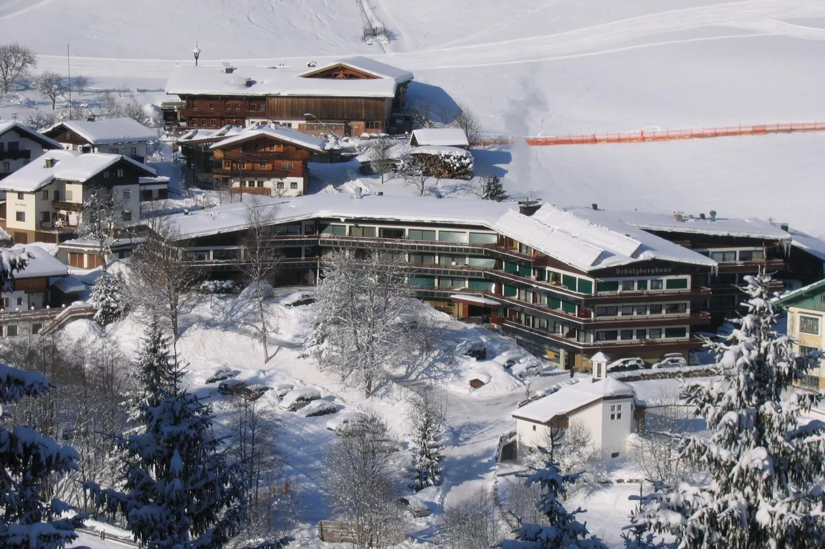 Apartments Schatzberg-Haus, Wildschönau-Auffach-Typ A-Exterieur winter