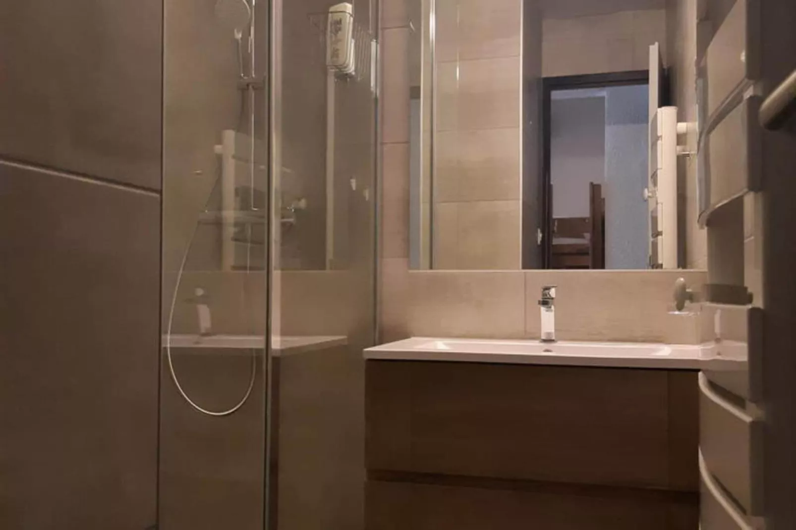 Résidence Viking-Badkamer