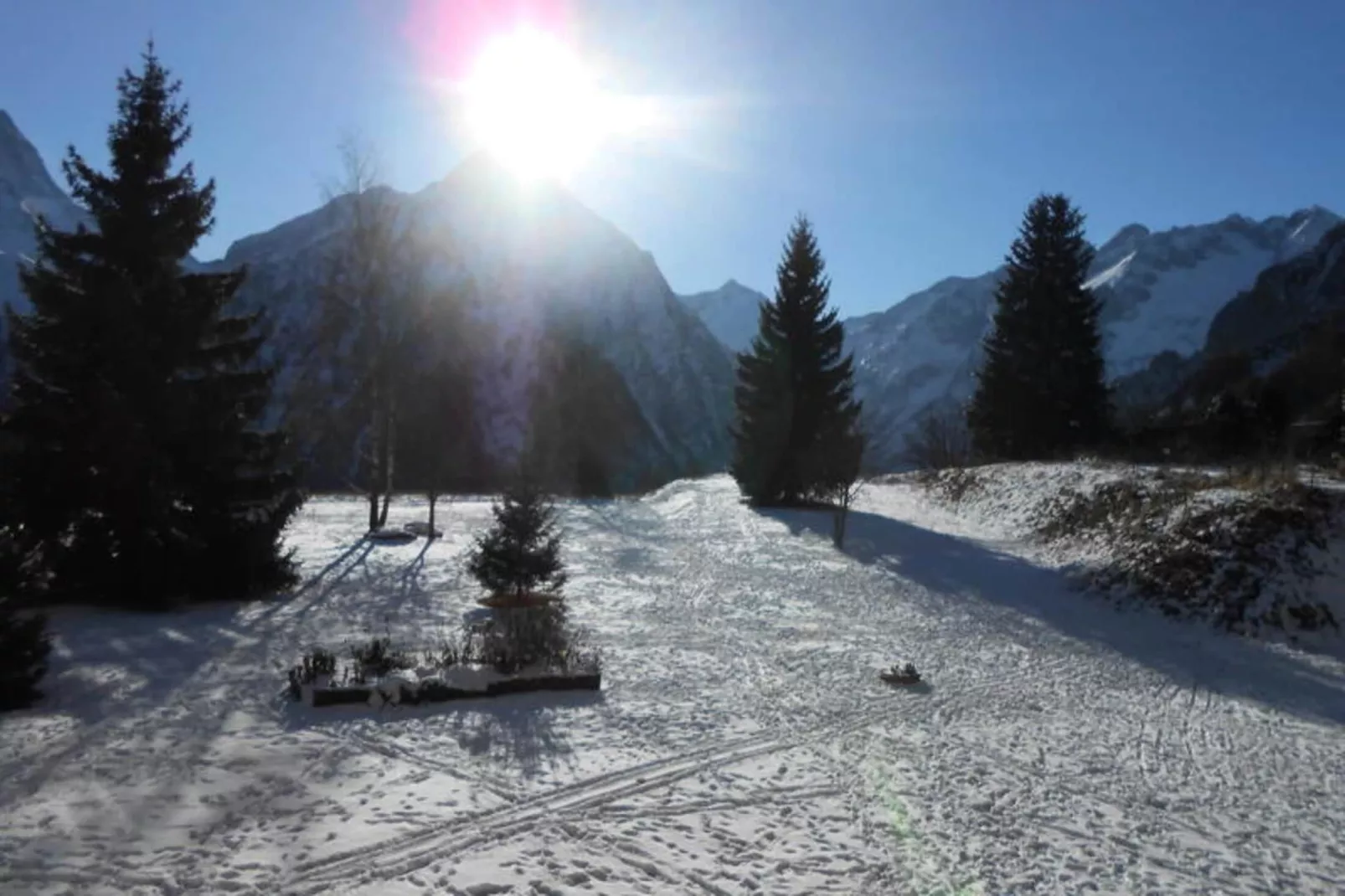 Résidence Midi-Gebied winter 5km