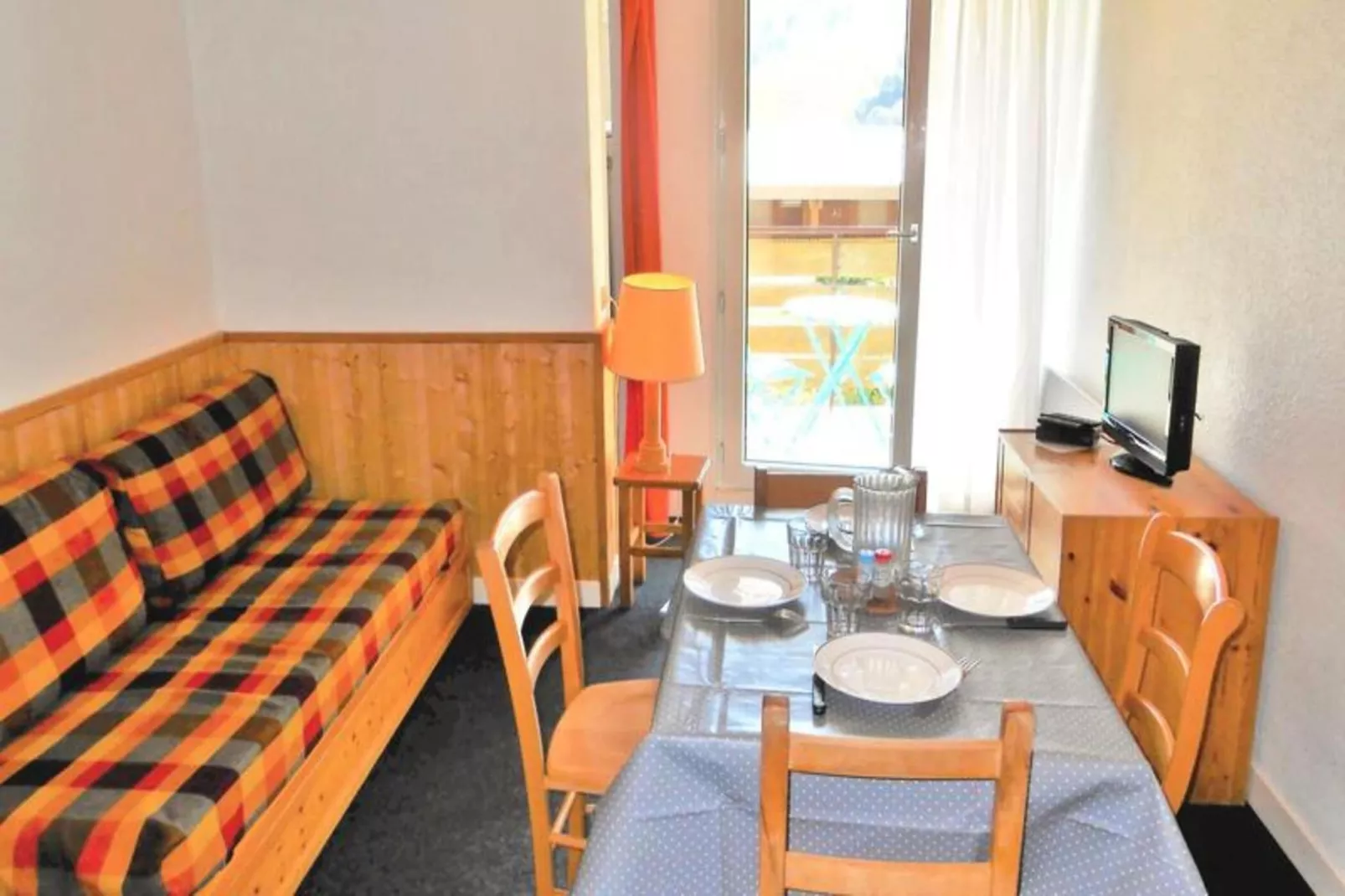 Résidence Meije 7-Eetkamer