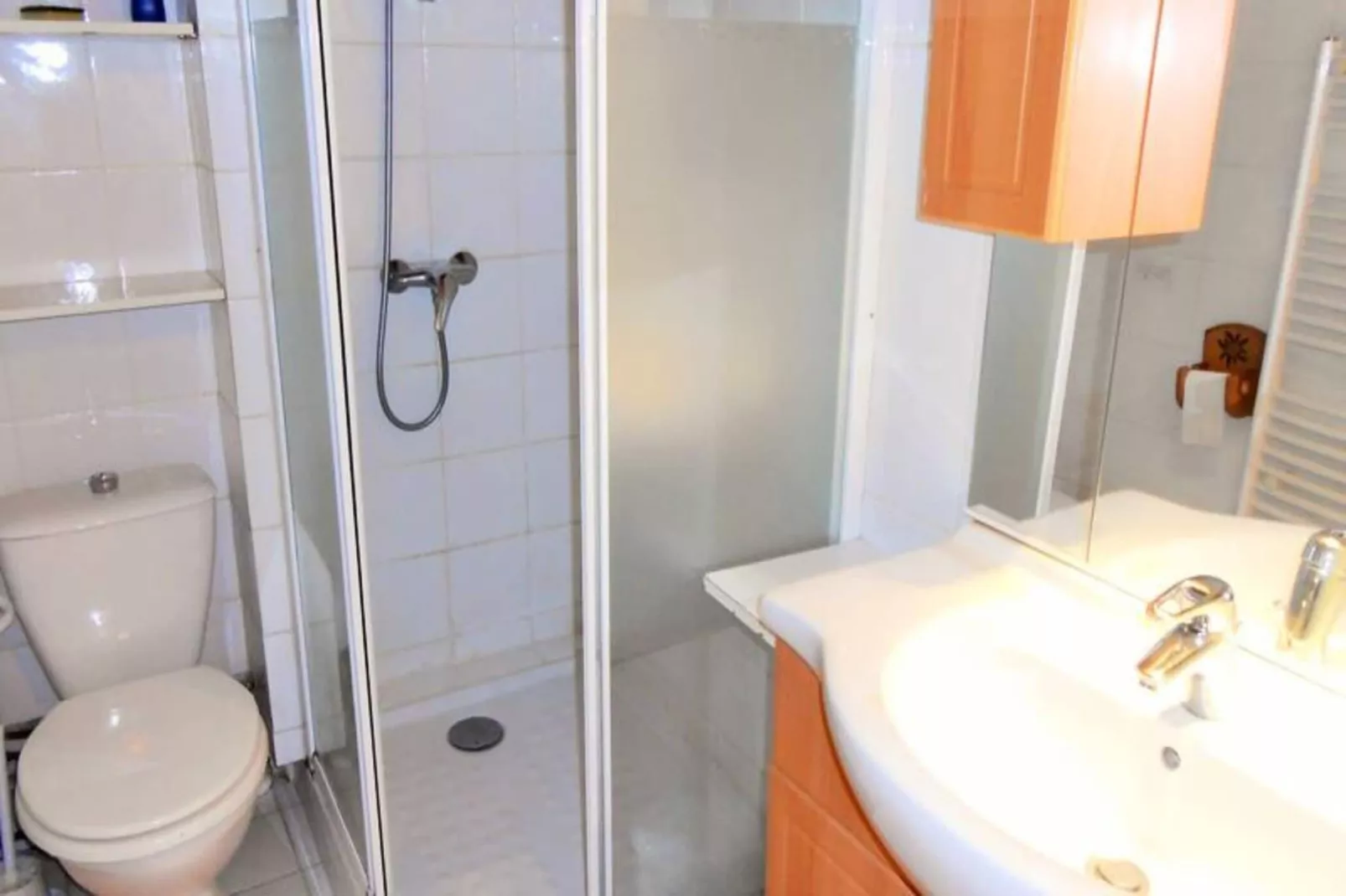 Résidence Jandri I-Badkamer