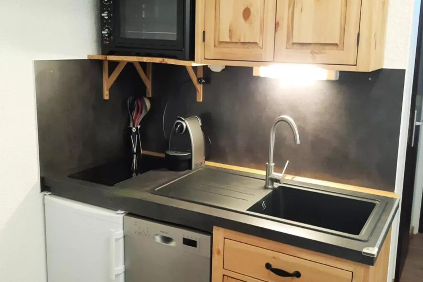 Résidence Cote Brune Iv-Keuken