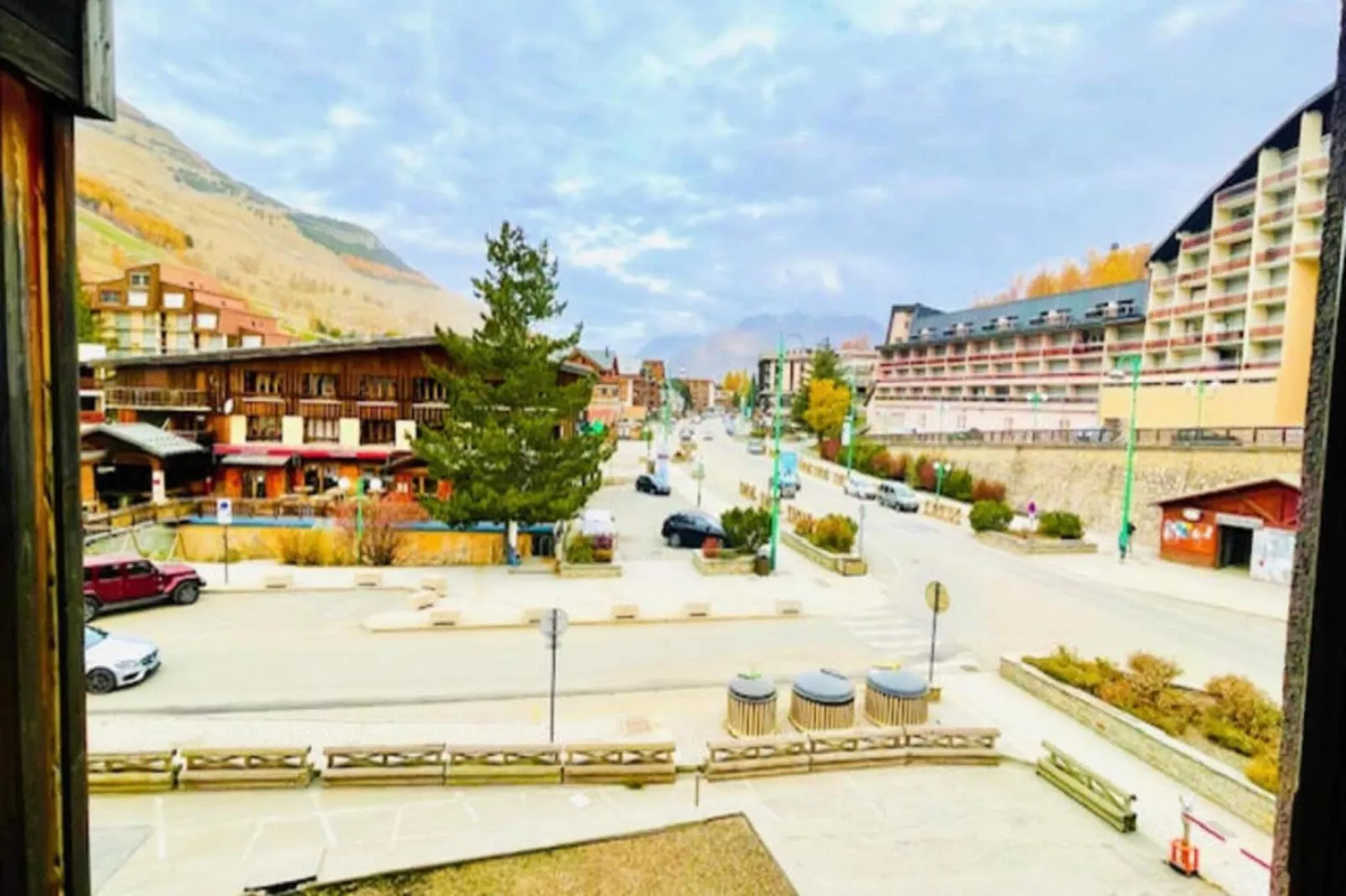 Résidence Soleil'alp - Uitzicht zomer