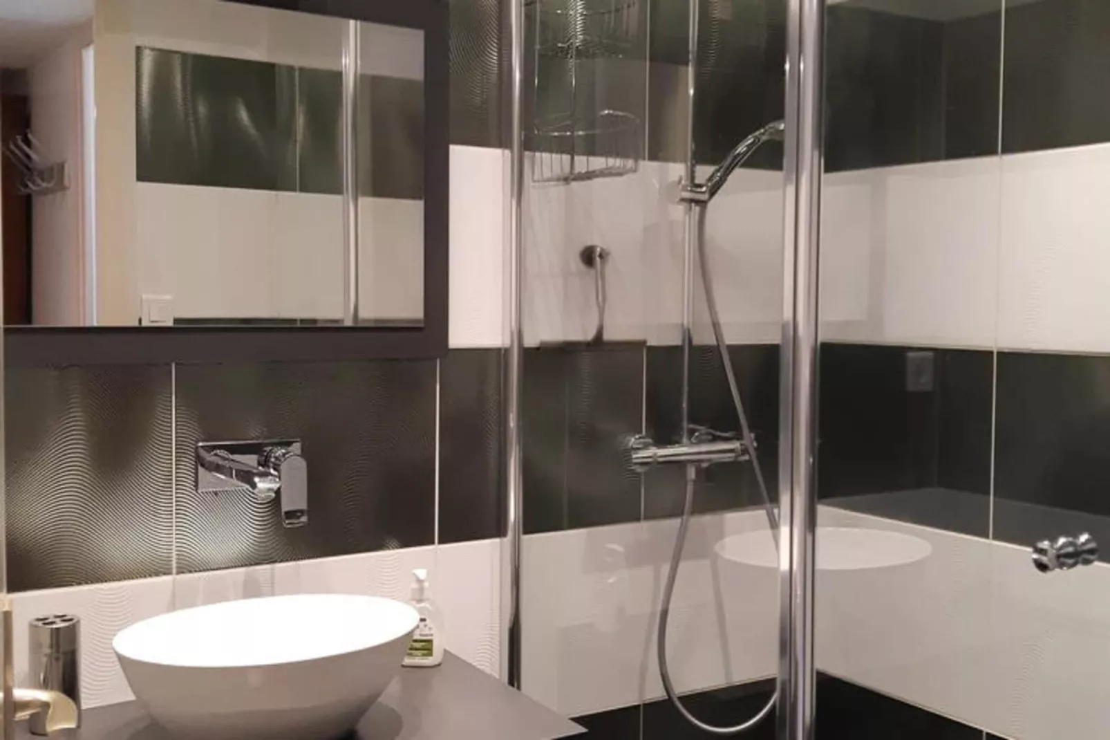 Résidence Cabourg A-Badkamer