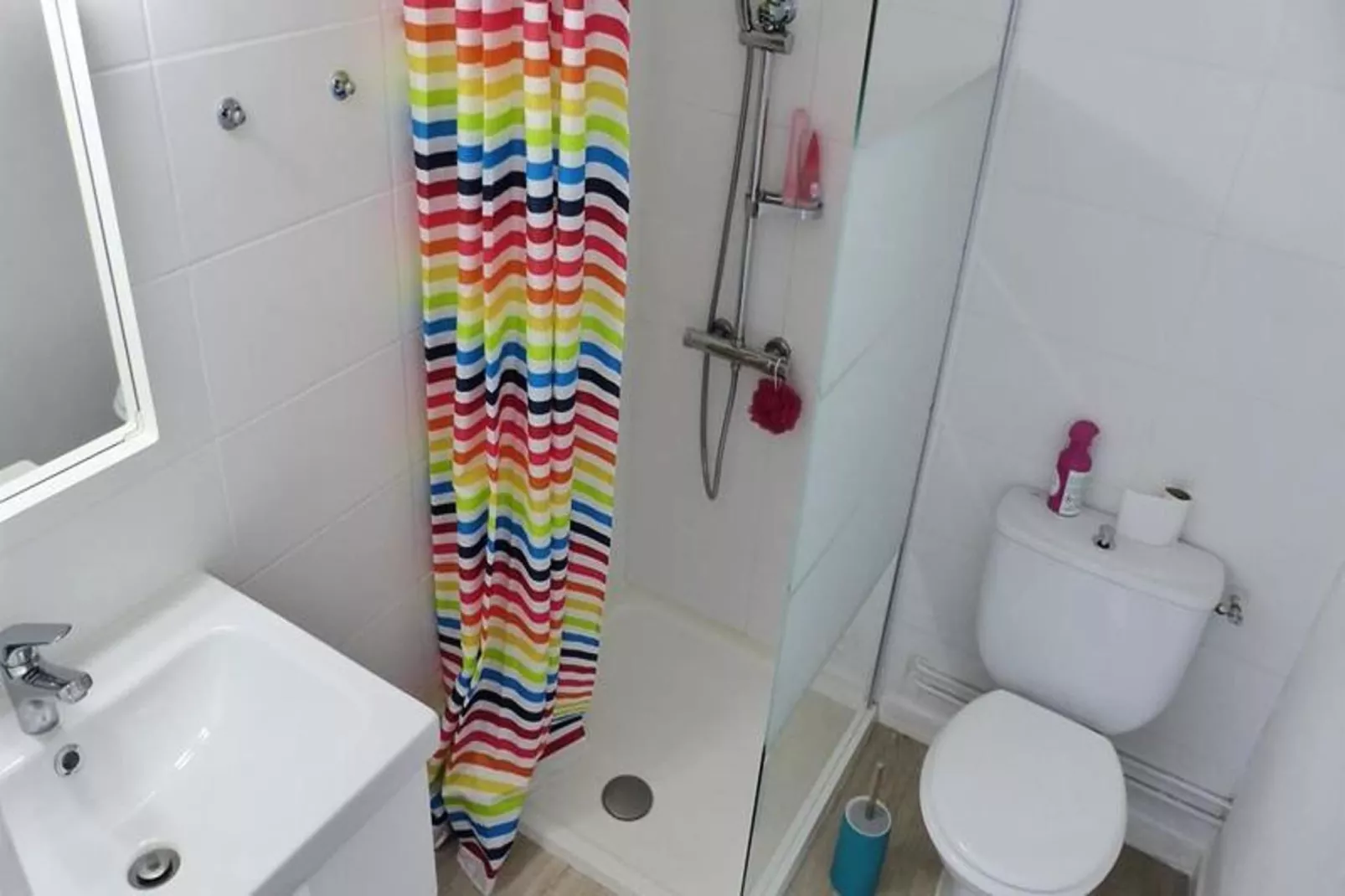 Résidence Les Jardins De La Plage-Badkamer