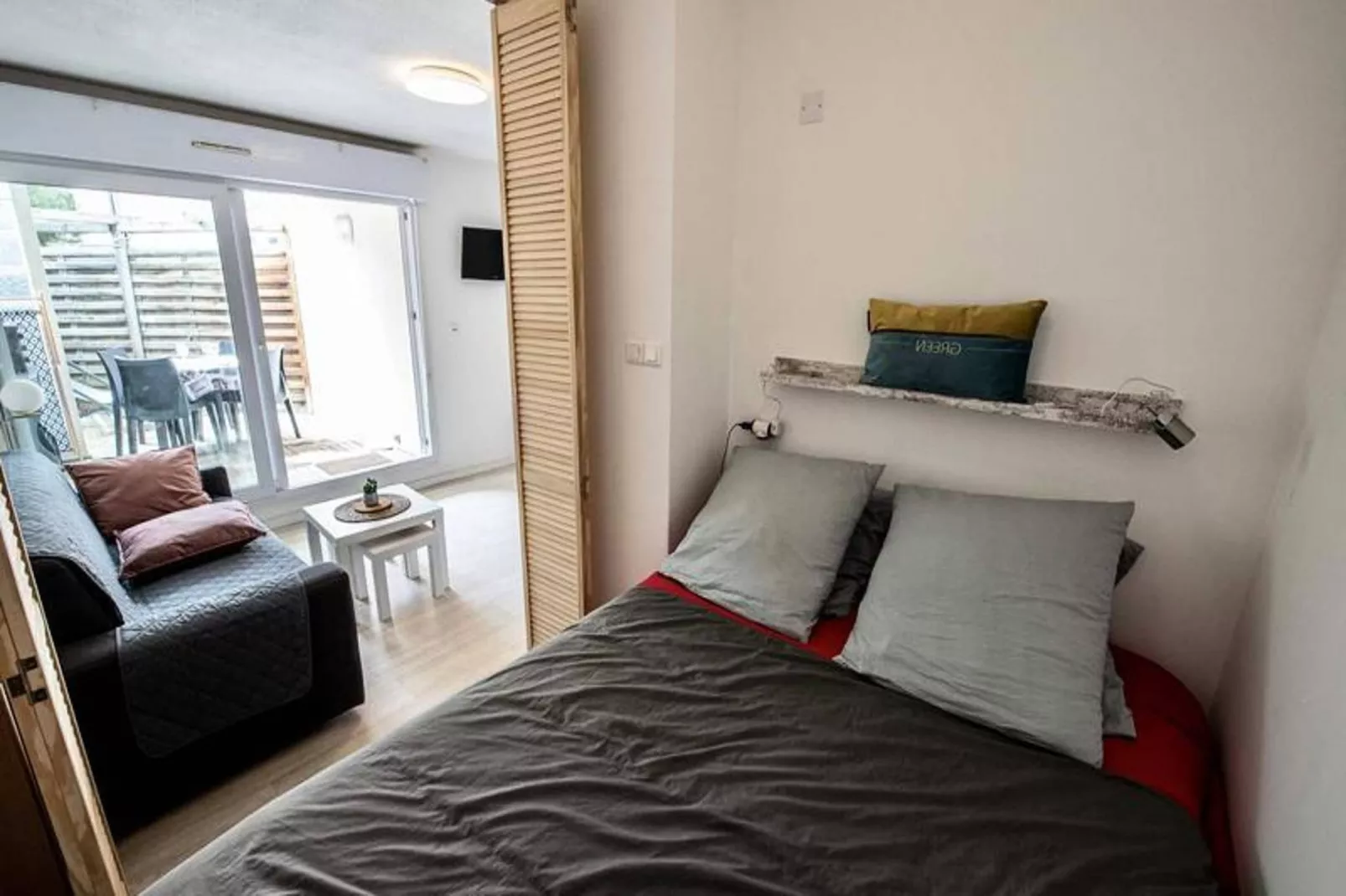 Résidence Du Centre-Slaapkamer