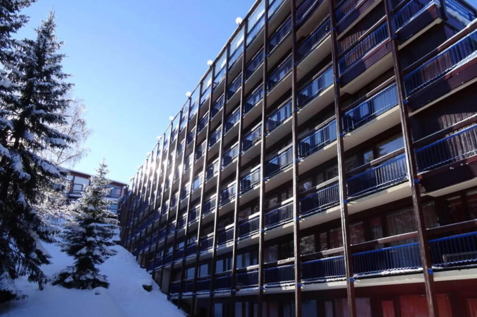 Résidence Villa La Ferme-Buitenkant zomer