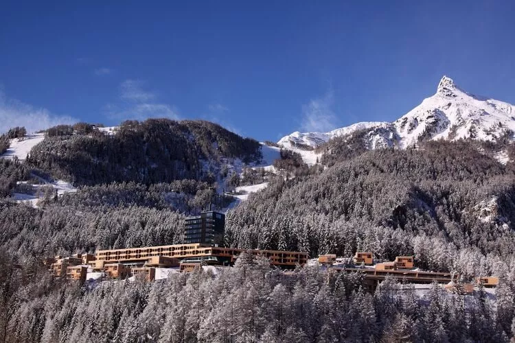 Gradonna Mountain Resort - Deluxe-Exterieur winter