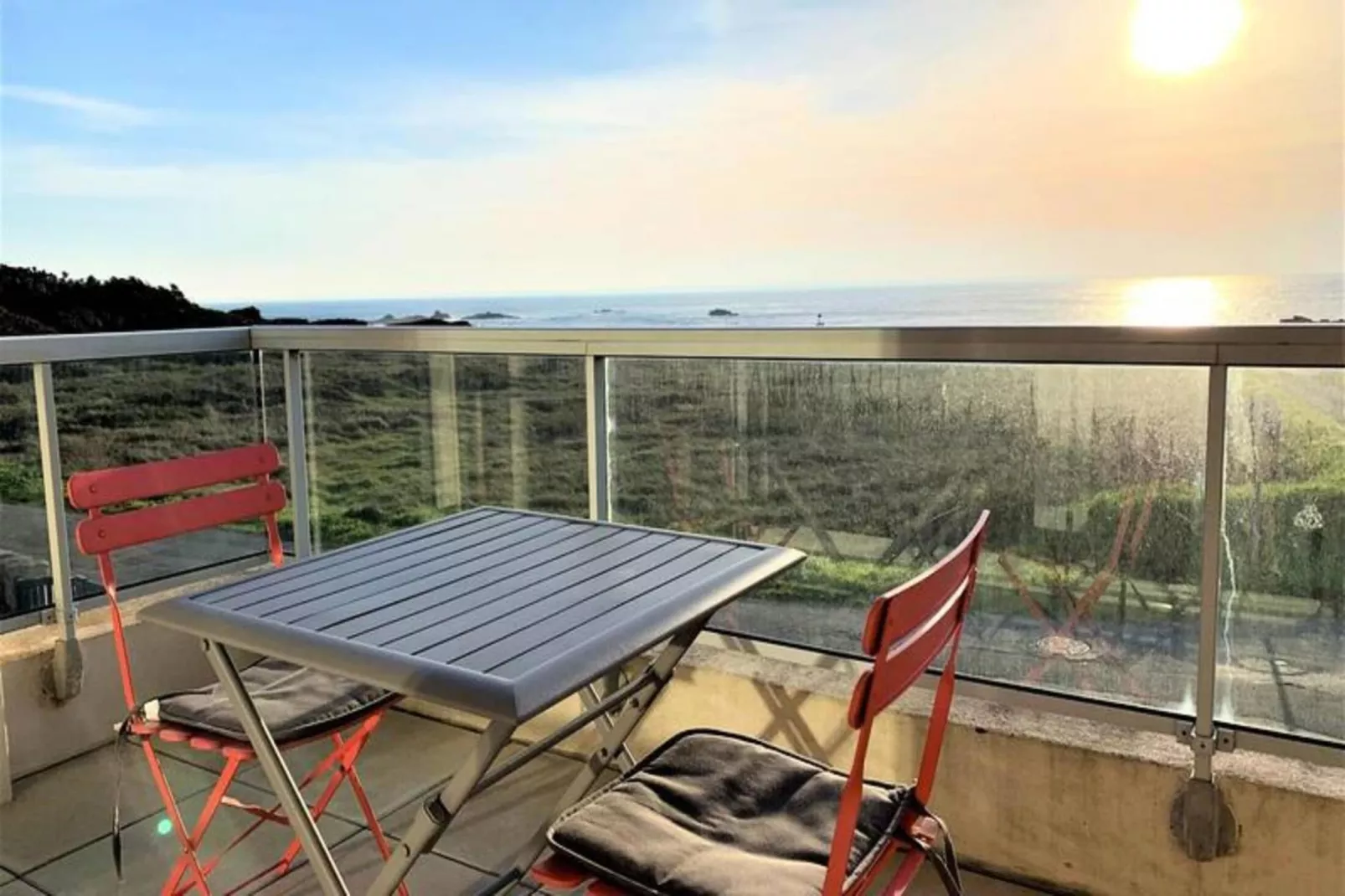 Résidence Er Palouen-Terrasbalkon