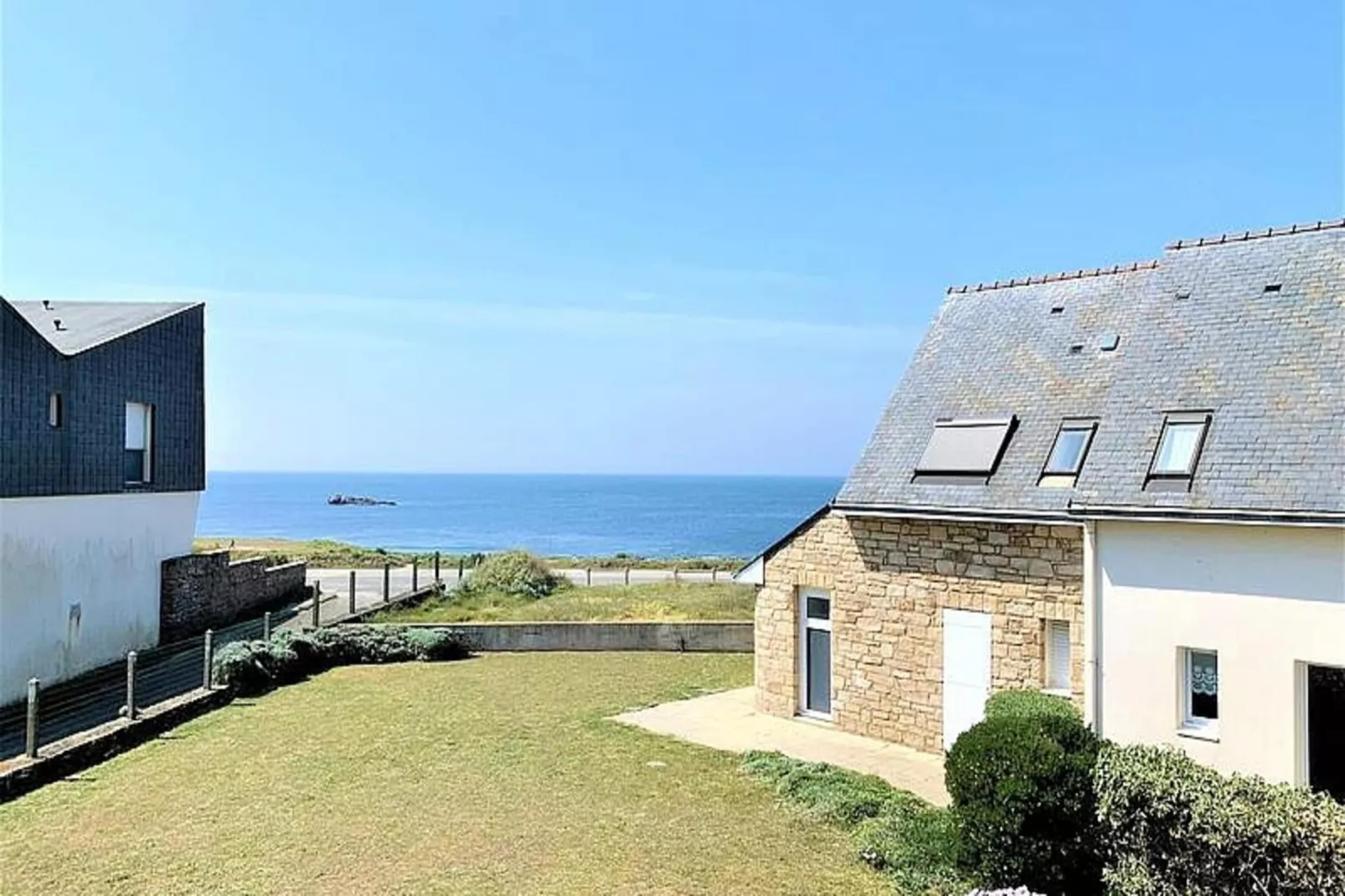 Résidence Oceanis-Uitzicht zomer