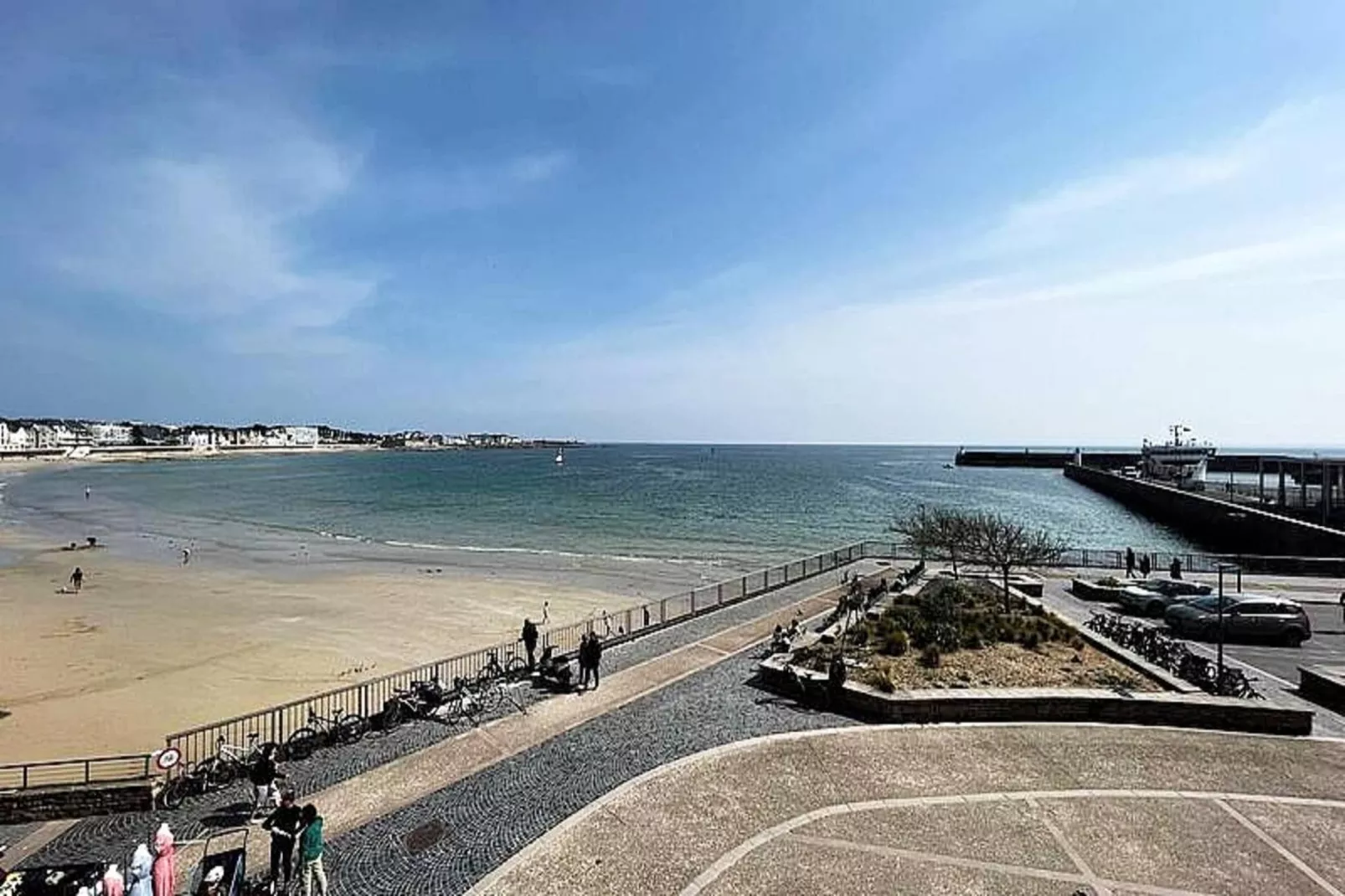 Résidence Tal En Treh-Uitzicht zomer