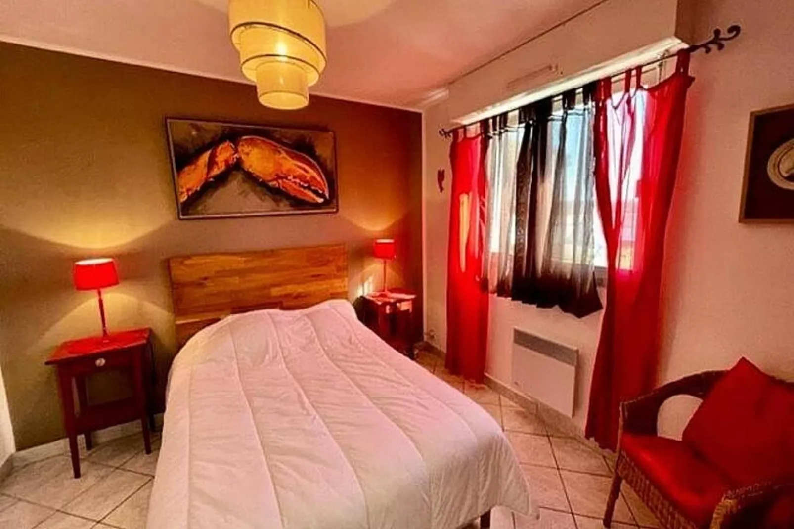 Résidence Les Sternes-Slaapkamer