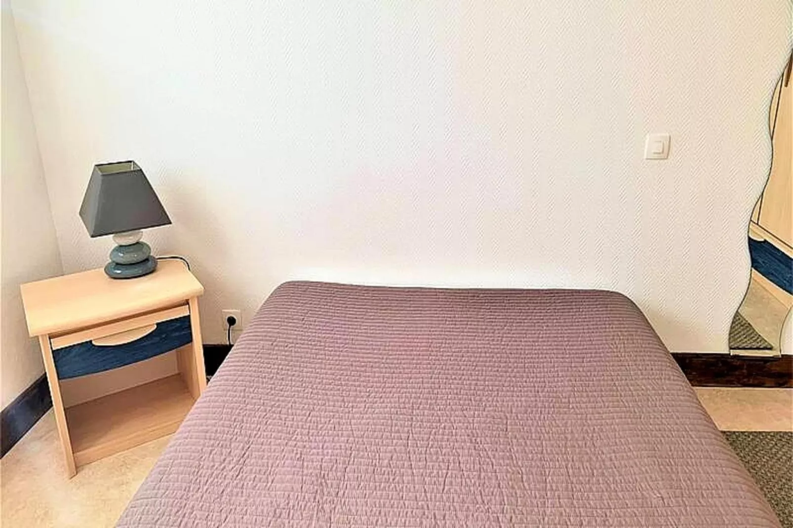 Résidence 28 Rue Des Corsaires-Slaapkamer