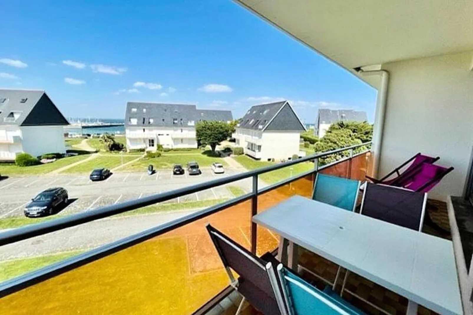 Résidence Adal D'arvor-Terrasbalkon