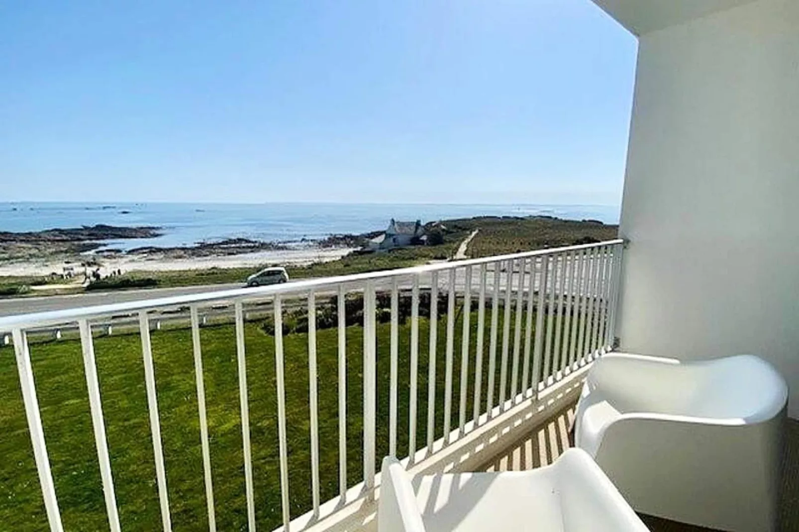 Résidence Les 3 Iles-Terrasbalkon