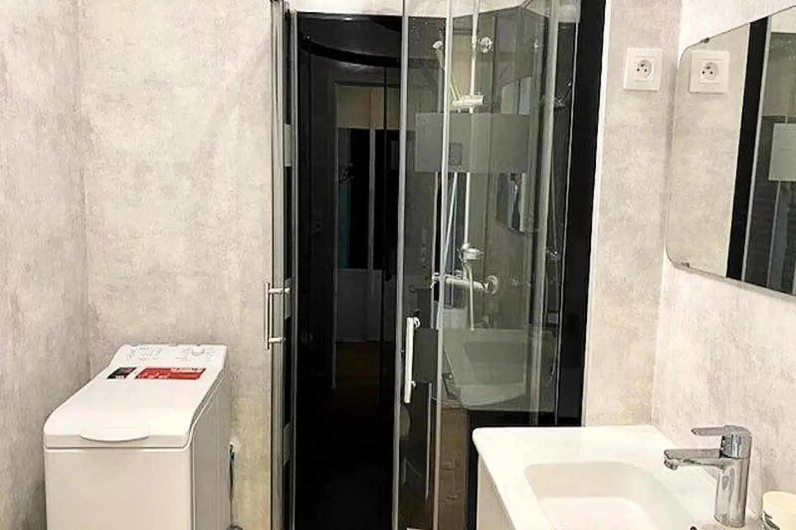 Résidence Les 3 Iles-Badkamer