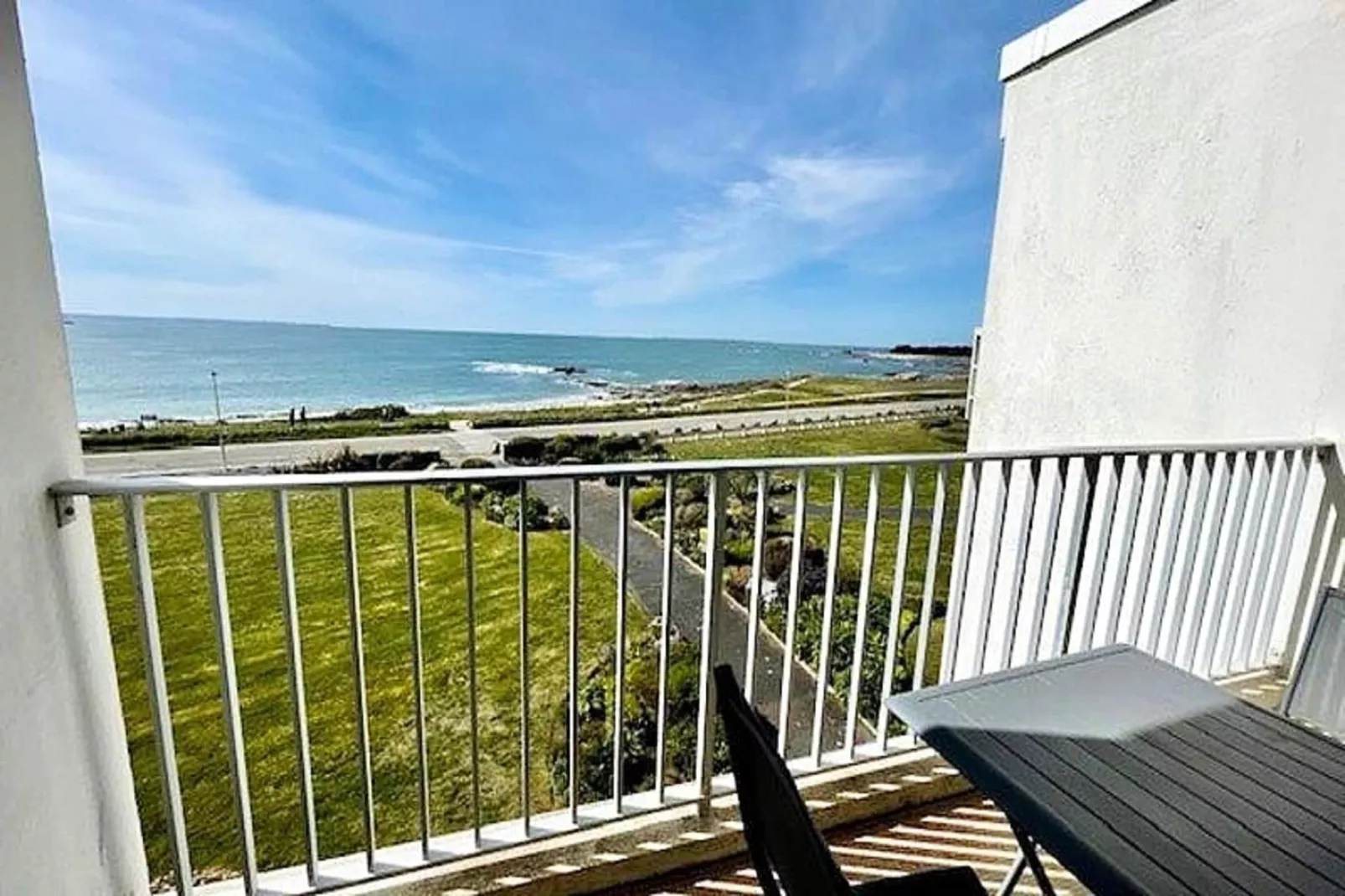 Résidence Les 3 Iles-Terrasbalkon