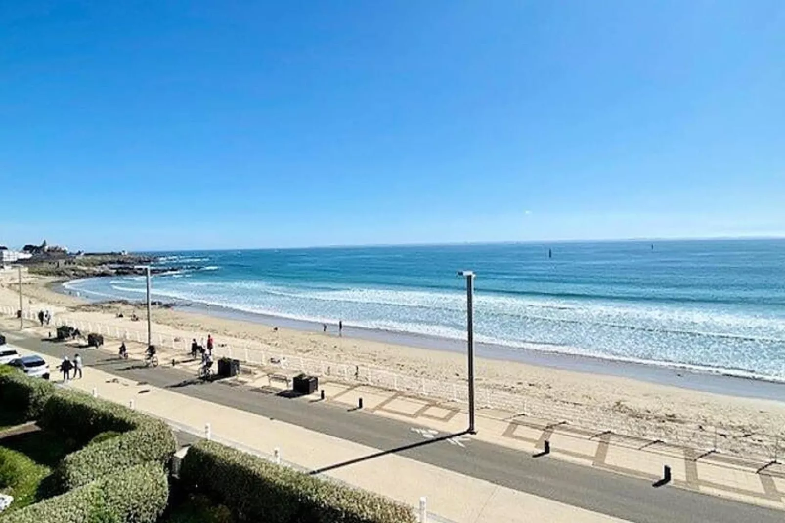 Résidence Ker Avel-Uitzicht zomer