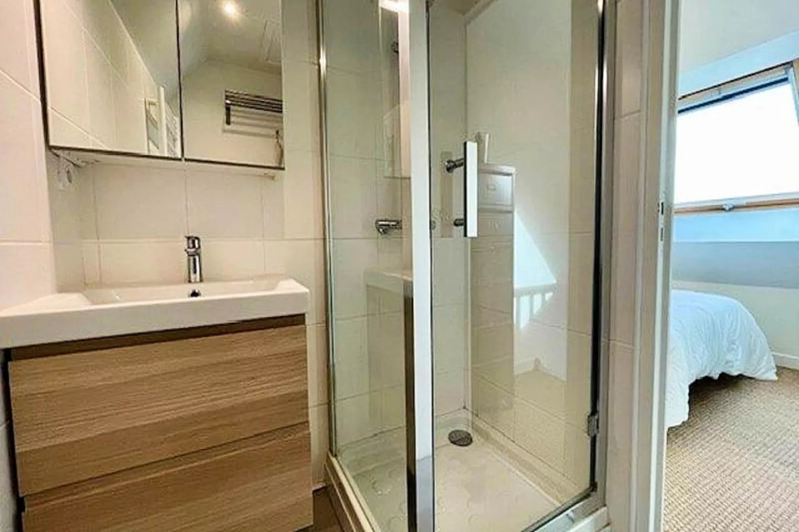 Résidence Clipper-Badkamer