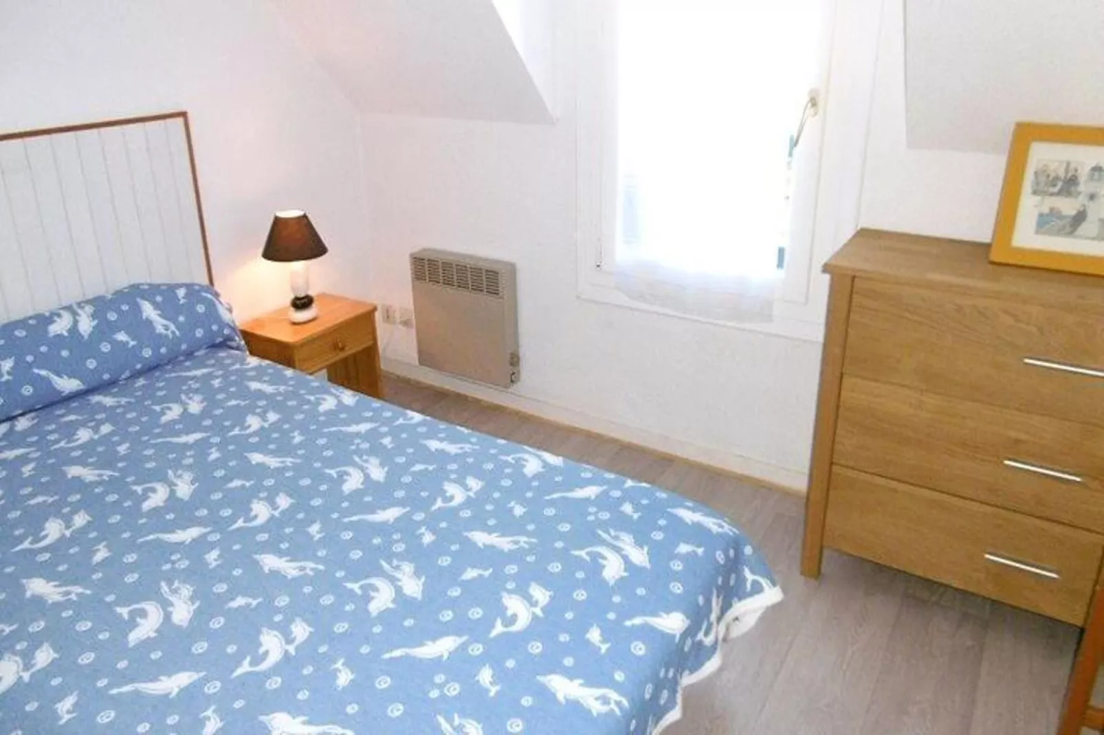 Résidence Duguay Trouin-Slaapkamer