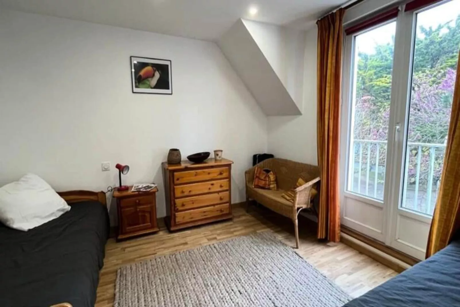 Résidence Belle Petite Maison Pr&egrave;s De La Canche-Buitenkant zomer