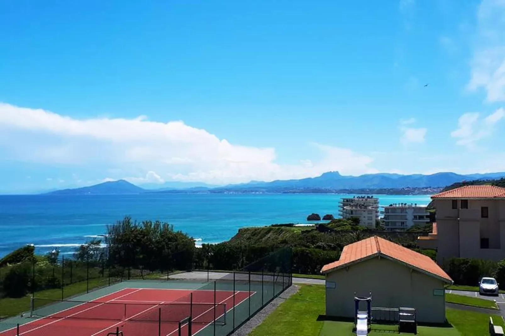 Résidence Mer & Golf Eugénie****-Uitzicht zomer