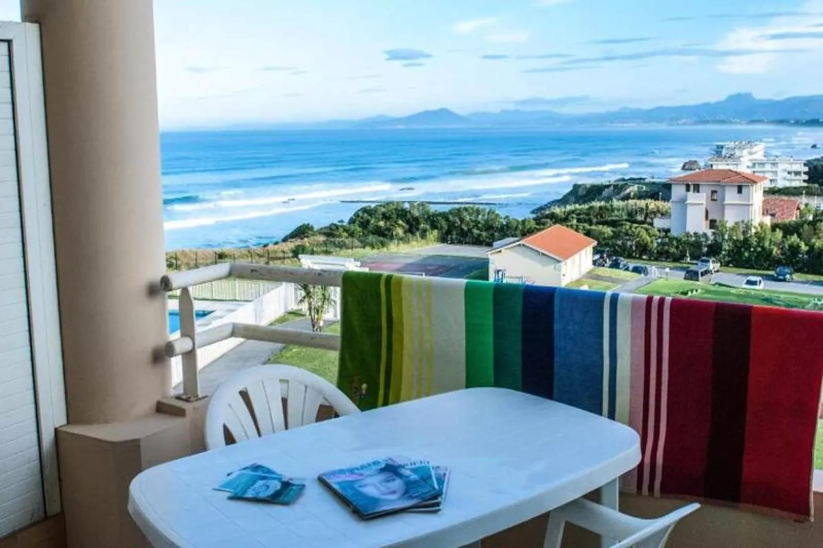 Résidence Mer & Golf Eugénie****-Terrasbalkon