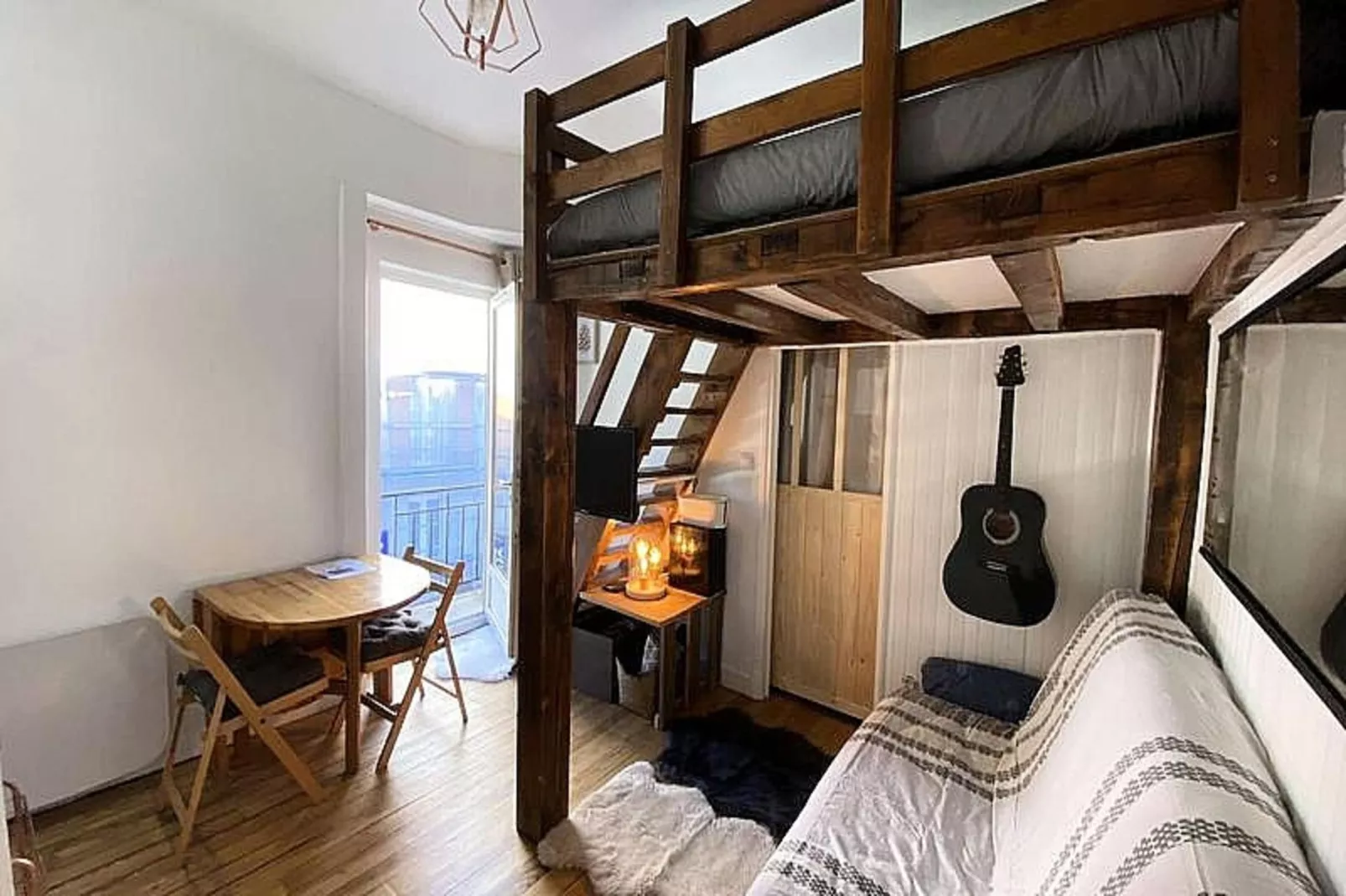 Résidence Rioulet 1-Woonkamer