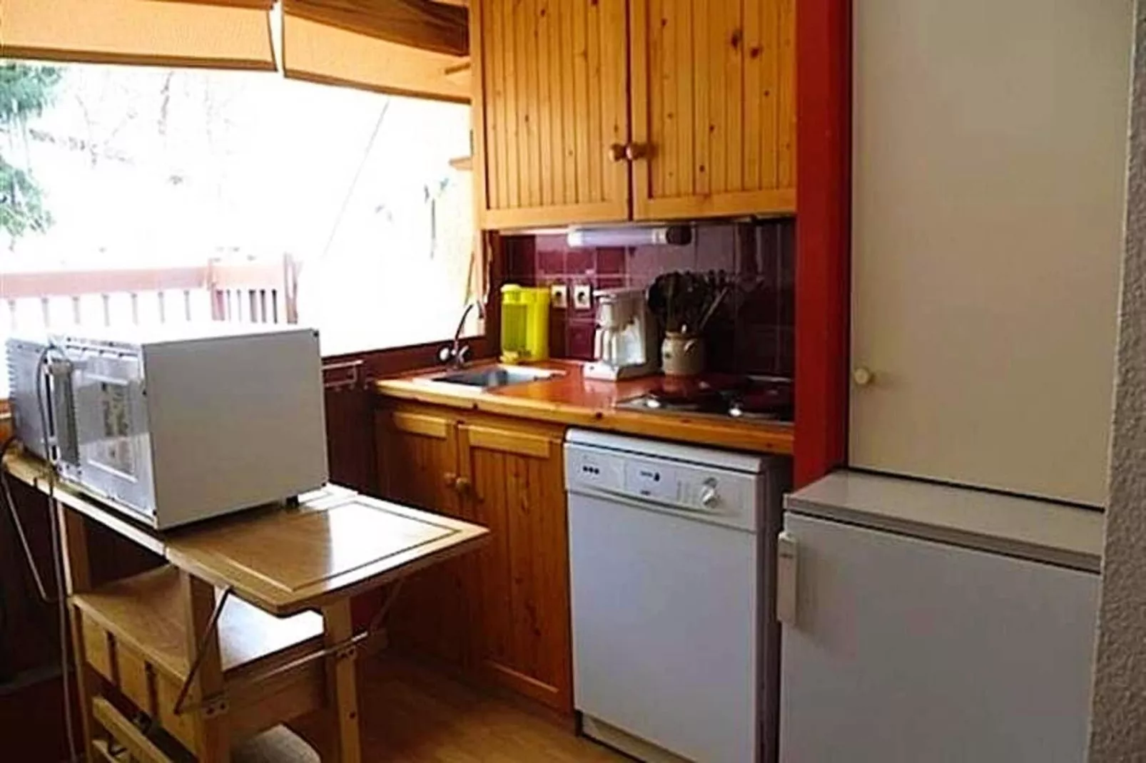 Résidence Lienz-Woonkamer