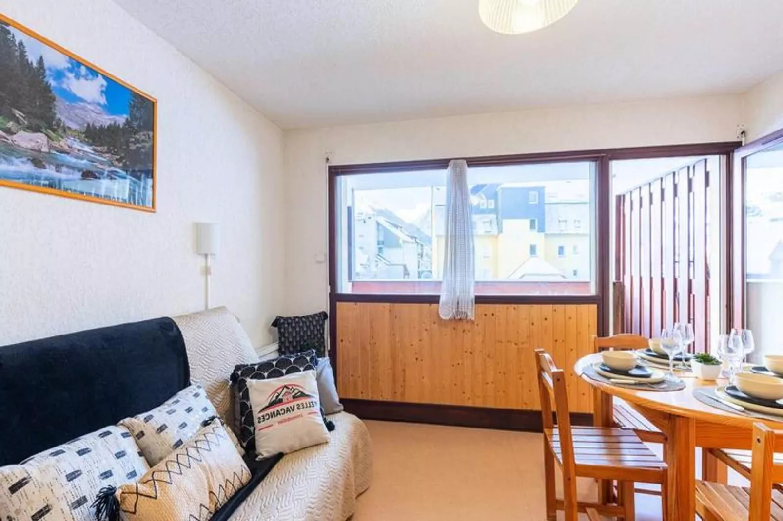 Résidence Portes Du Soleil B-Woonkamer